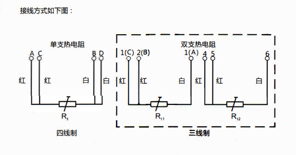 貴陽熱電阻的接線方式有兩線制、 三線制、 四線制！_http://www.xinjiangzhaosheng.cn_行業動態_第1張