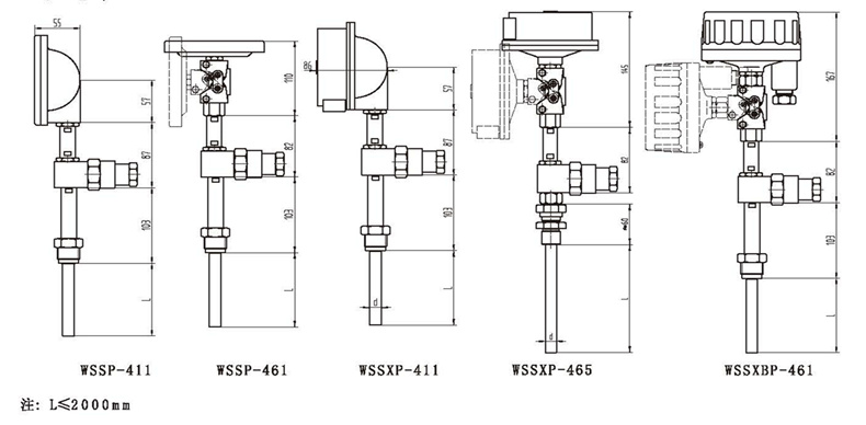 WSSX工業雙金屬溫度計(一體化型螺紋式)_雙金屬溫度計_第3張_重慶西珠儀表科技有限公司 WSSX工業雙金屬溫度計(一體化型螺紋式)_http://www.xinjiangzhaosheng.cn_雙金屬溫度計_第3張